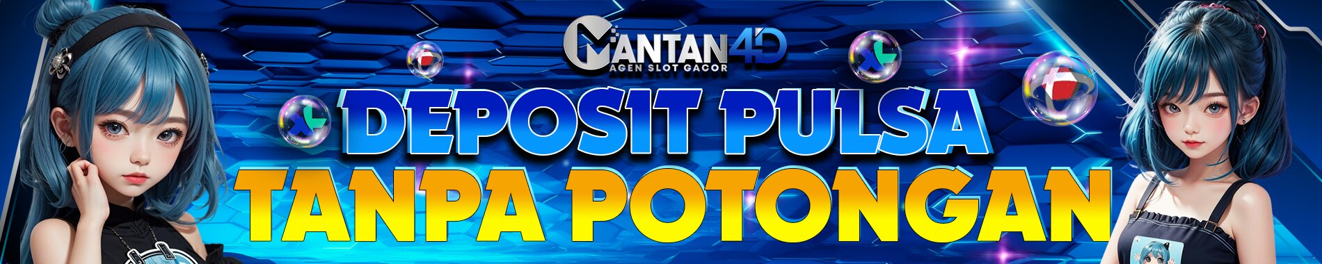 DEPOSIT PULSA TANPA POTONGAN